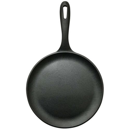 Victoria Cast Iron Enamelled Comal Griddle 26cm