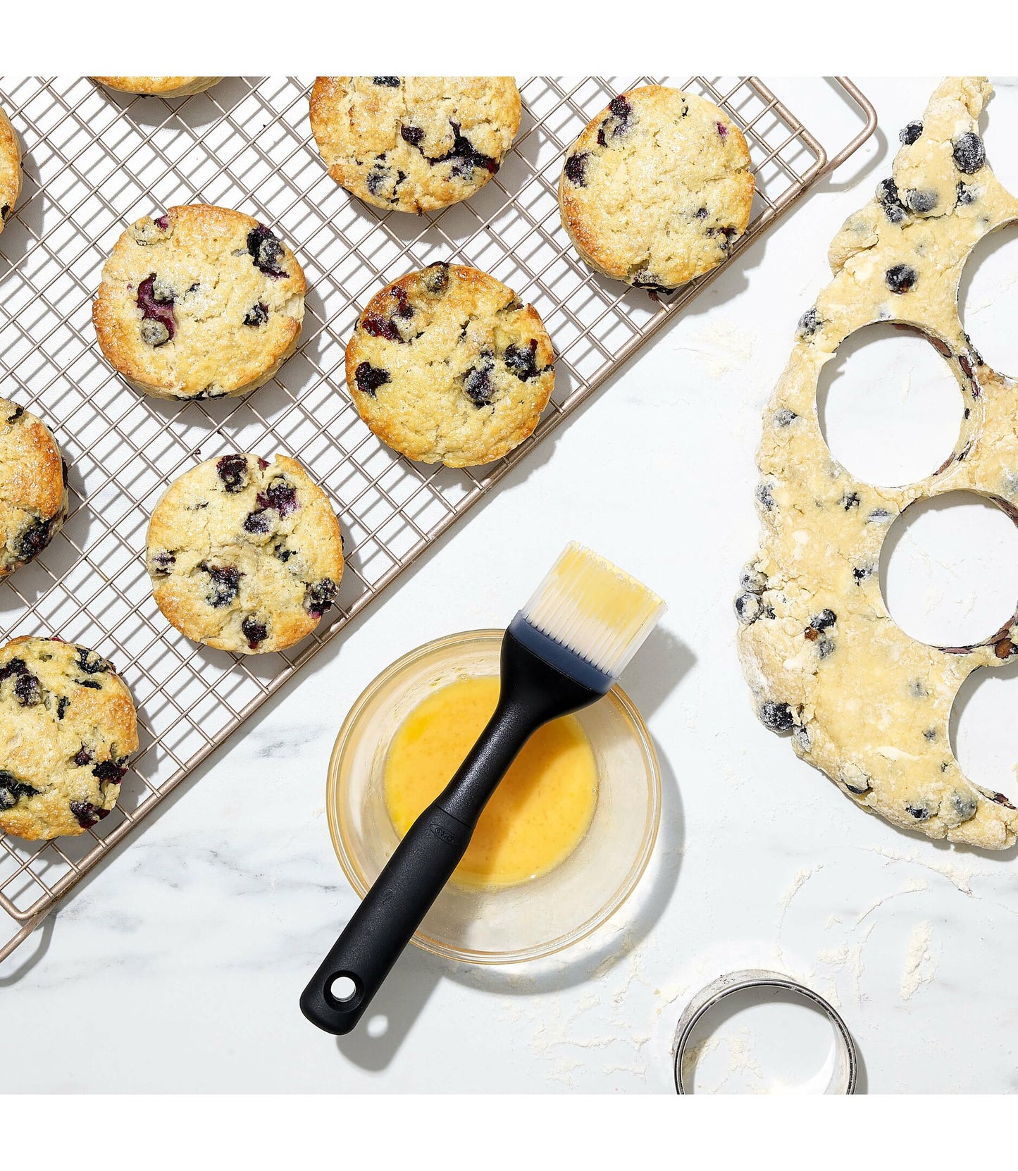 OXO Silicone Pastry Brush