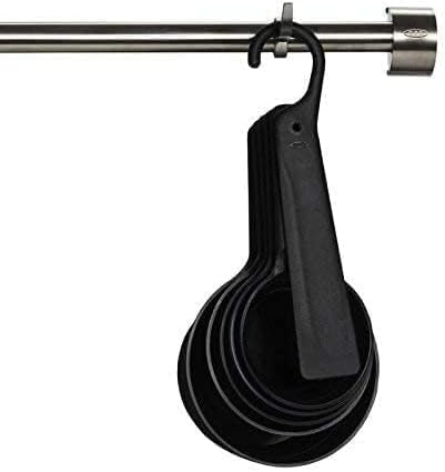 OXO Measuring Cups Snap Black