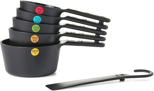 OXO Measuring Cups Snap Black