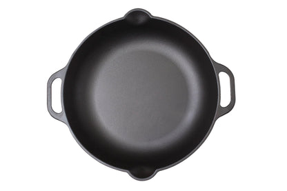 Victoria Cast Iron Skillet 33cm