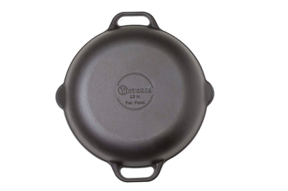 Victoria Cast Iron Skillet 33cm