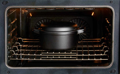 Victoria Cast Iron Casserole with Lid 5.7L