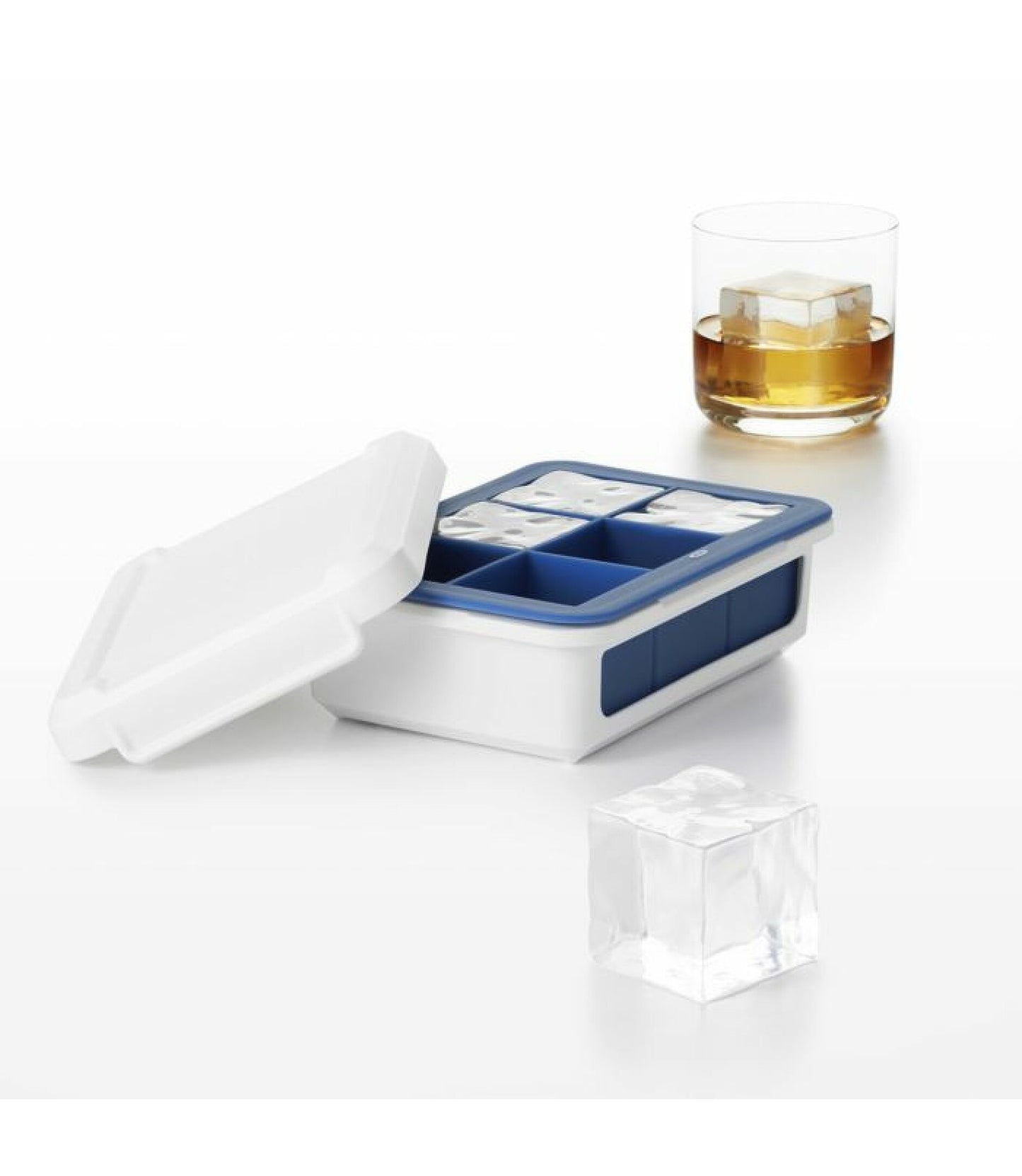 OXO Covered Ice Cube Tray Large