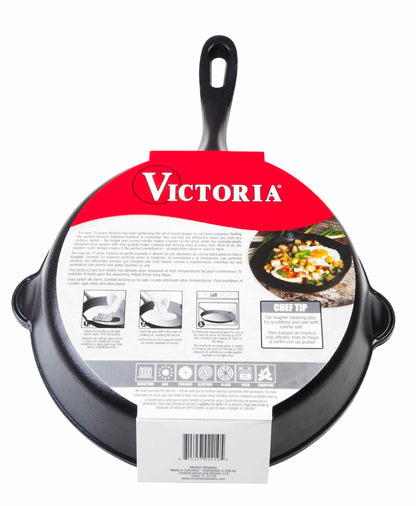 Victoria Cast Iron Skillet 20cm Enamelled