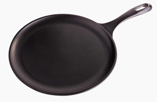 Victoria Cast Iron Griddle 26cm