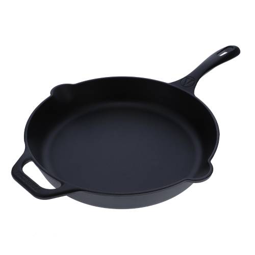 Victoria Cast Iron Skillet 30cm