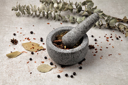 Humble & Mash Pestle & Mortar Granite 12cm