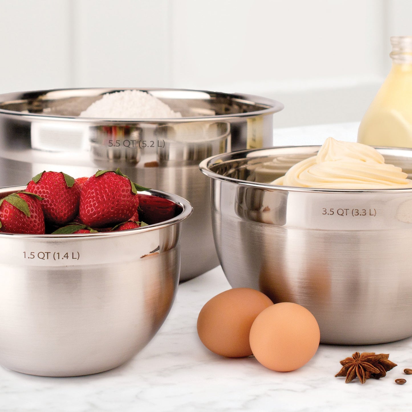 Tovolo Mixing Bowl Stainless Steel 5.2L
