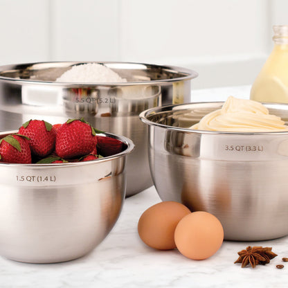 Tovolo Mixing Bowl Stainless Steel 5.2L