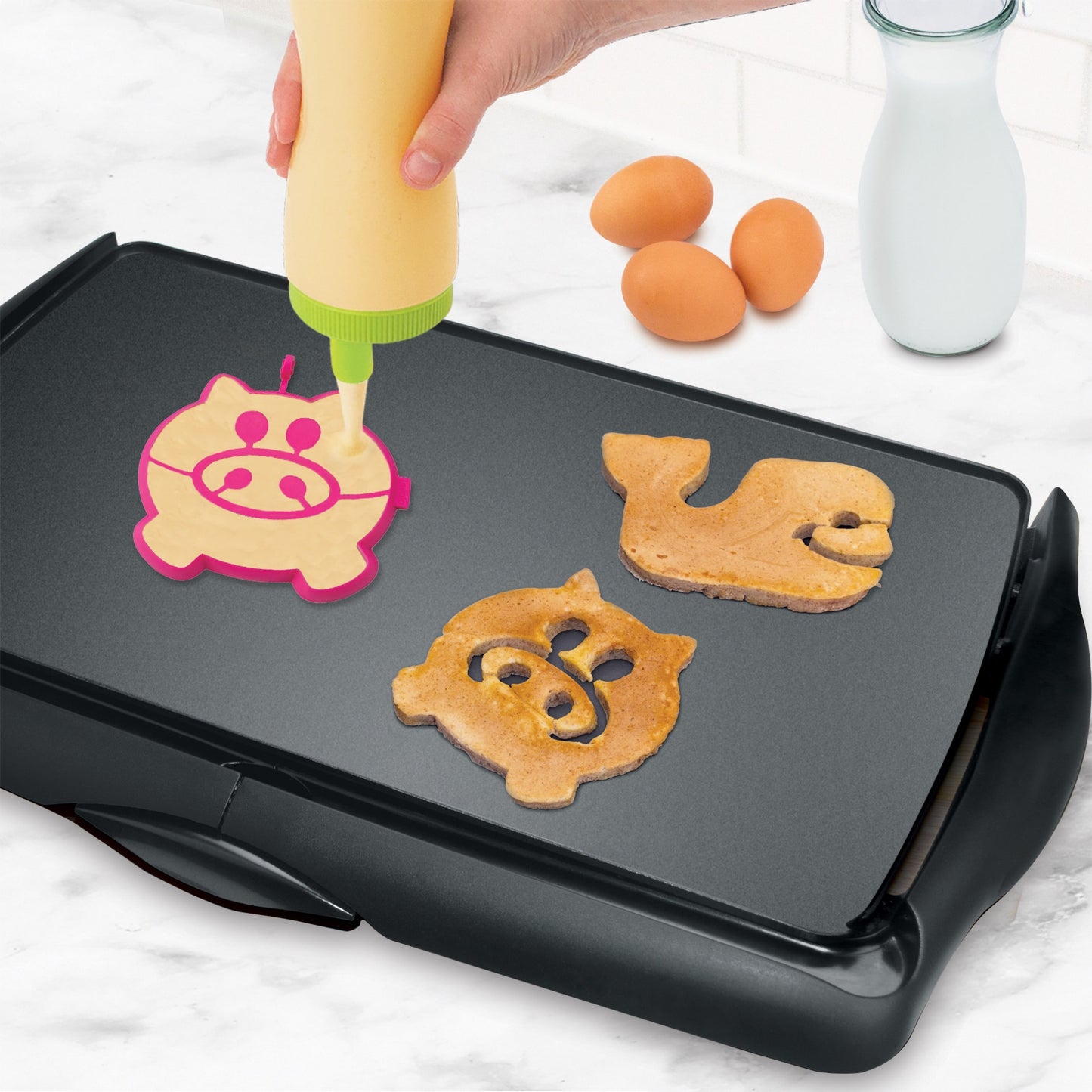 Tovolo Breakfast Shaper Silicone Pig