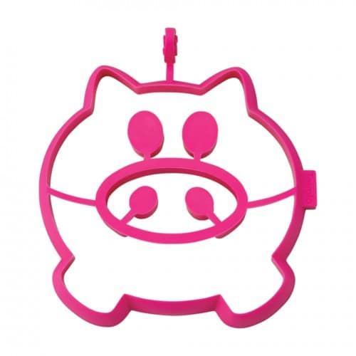 Tovolo Breakfast Shaper Silicone Pig