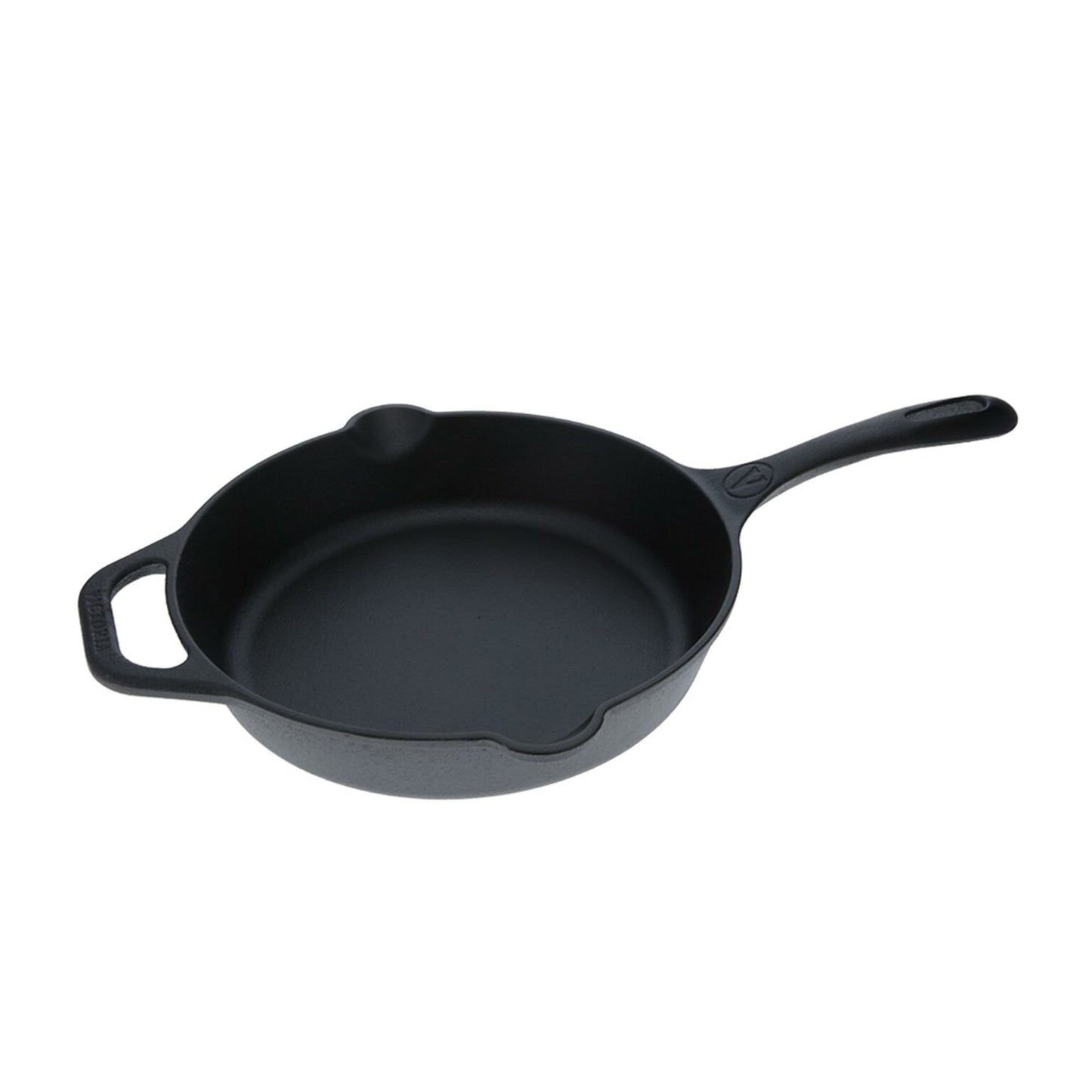 Victoria Cast Iron Skillet 25cm with Helper Handle