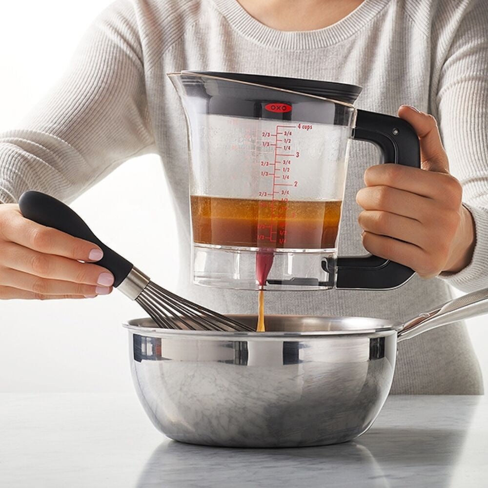 Oxo Gravy Fat Separator 4 Cups