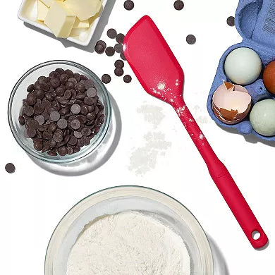 Oxo Silicone Spatula Medium Red