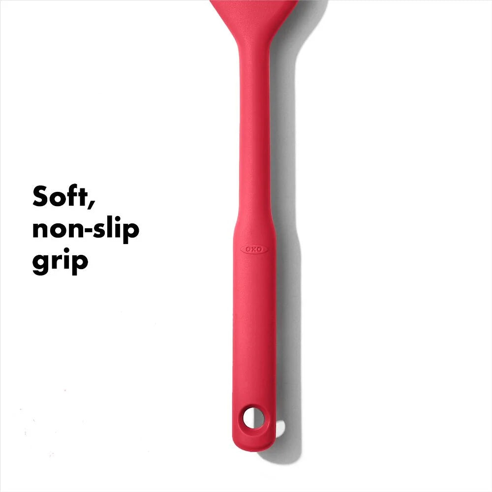 Oxo Silicone Spatula Medium Red