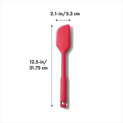 Oxo Silicone Spatula Medium Red