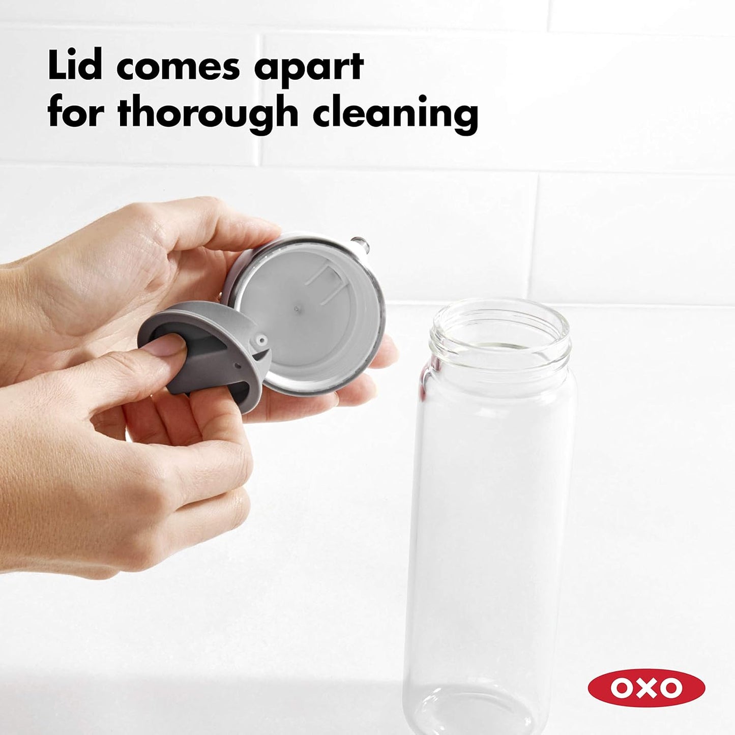 Oxo Precision Pour Glass Oil Dispenser 355ml