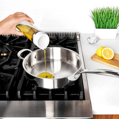 Oxo Precision Pour Glass Oil Dispenser 355ml