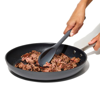 Oxo Silicone Chop&Stir Cooking Spoon Peppercorn
