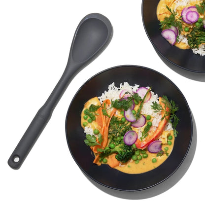 Oxo Silicone Chop&Stir Cooking Spoon Peppercorn