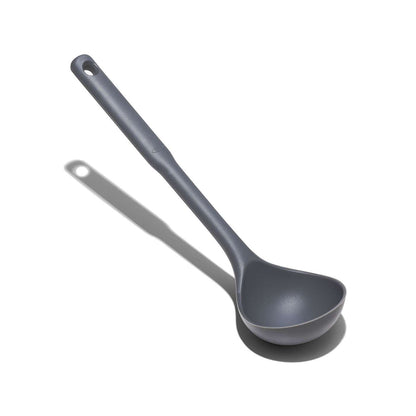 Oxo Silicone Everyday Flexible Ladle Peppercorn