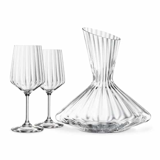 Spiegelau Lifestyle Decanter & Glasses Set 3