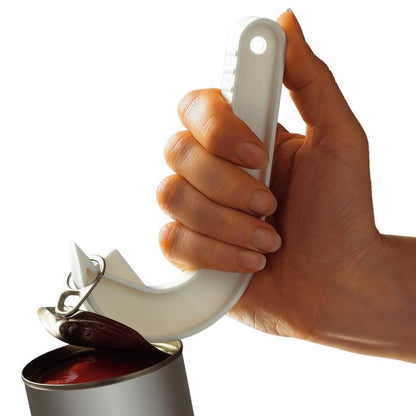 Brix CanKey Frost Can Opener White