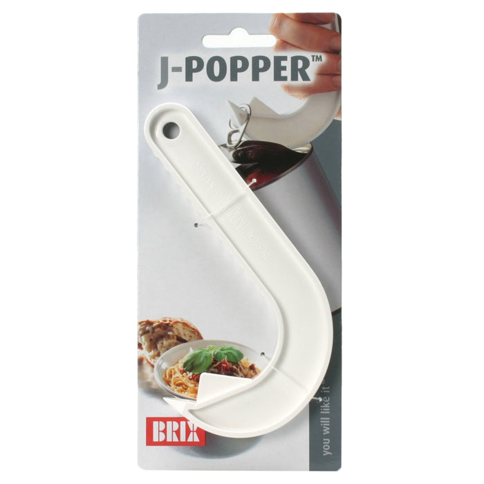 Brix CanKey Frost Can Opener White