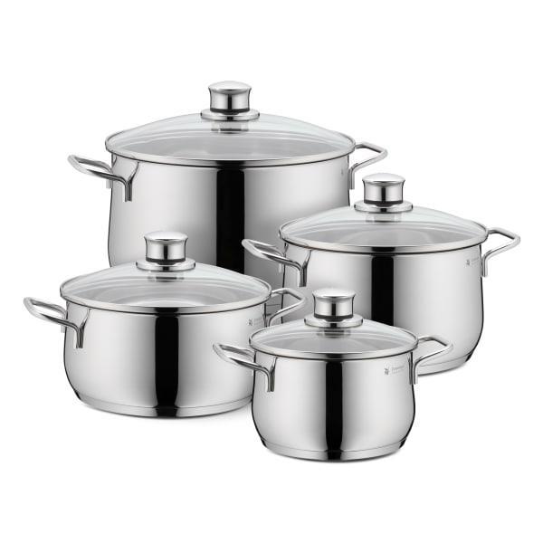 WMF Diadem Plus Cookware Set 4 Pieces