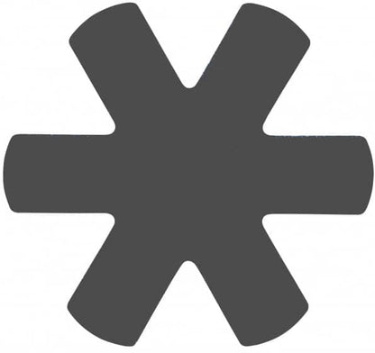 Papillon Pan Protectors 38cm Set of 3 Black