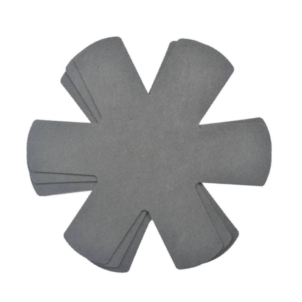 Papillon Pan Protectors 38cm Set of 3 Black