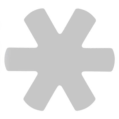 Papillon Pan Protectors 38cm Set of 3 Grey