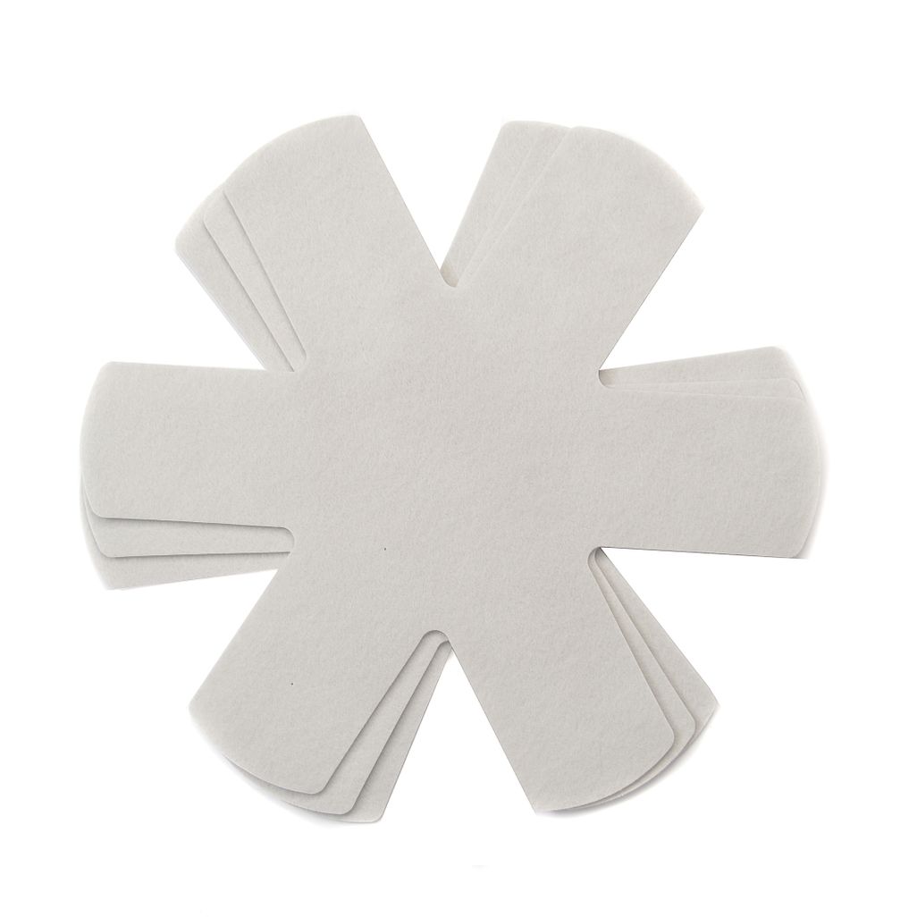 Papillon Pan Protectors 38cm Set of 3 Grey