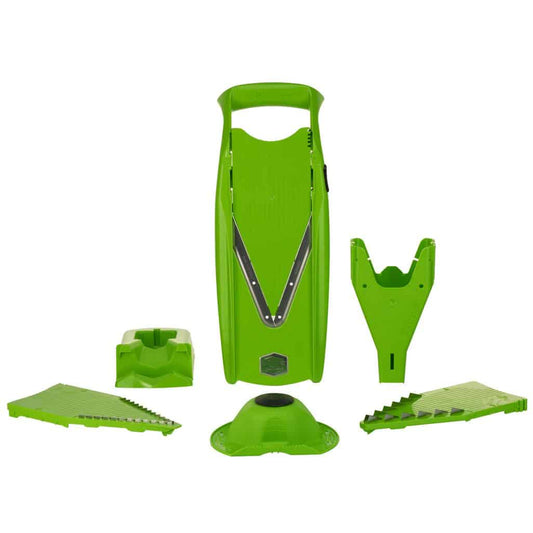 Boerner Slicer V5 Power Line Pro Set Green