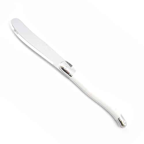 Andre Verdier Butter Knife Chalk White