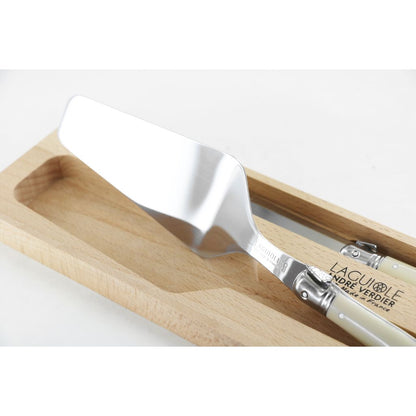 Andre Verdier Cake Server & Knife Set Ivory