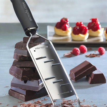 Microplane Gourmet Large Shaver Black