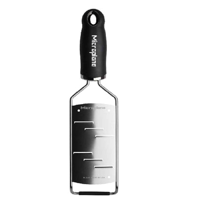 Microplane Gourmet Large Shaver Black