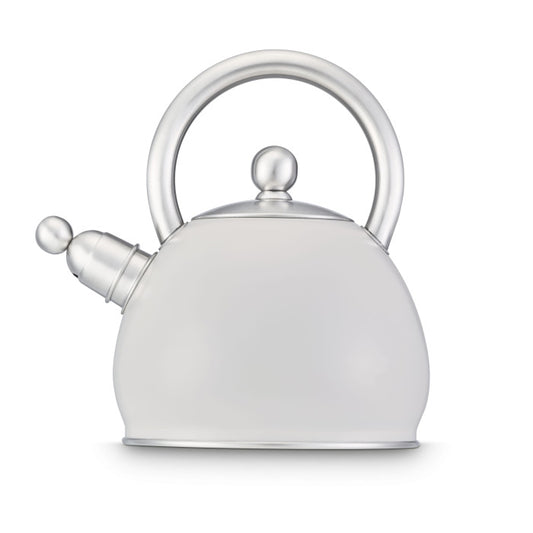 Brabantia Relax & Whistling Kettle 2.5L White