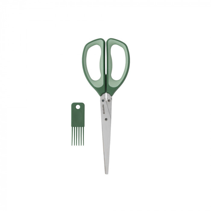 Brabantia Tasty+ Herb Scissors Plus Cleaning Tool