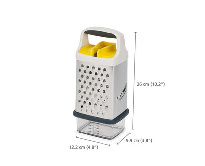 Joseph Joseph Multi-Grip Box Grater with Precision