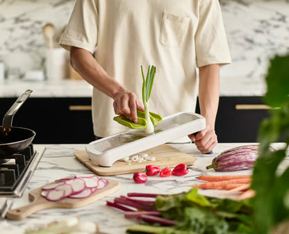 Joseph Joseph Mult-Grip Mandoline Plus White