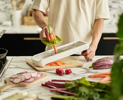 Joseph Joseph Mult-Grip Mandoline Plus White