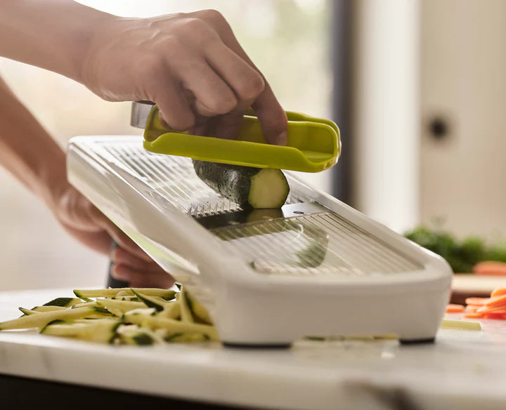 Joseph Joseph Mult-Grip Mandoline Plus White