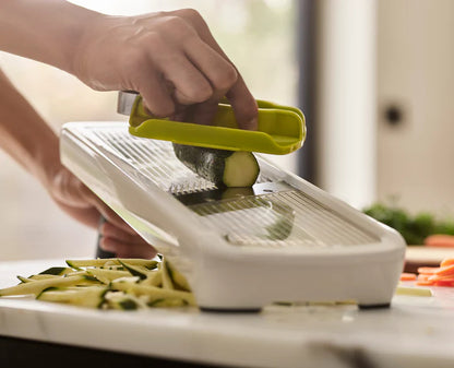 Joseph Joseph Mult-Grip Mandoline Plus White