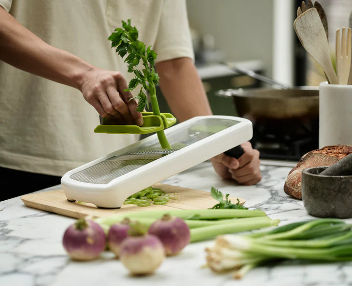 Joseph Joseph Mult-Grip Mandoline Plus White