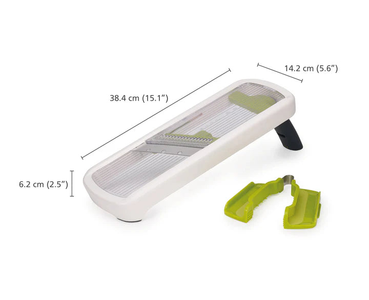 Joseph Joseph Mult-Grip Mandoline Plus White