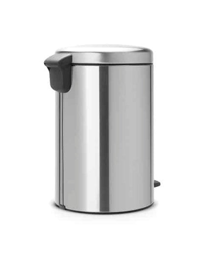 Brabantia Pedal Bin NewIcon 20Litre Matt Steel