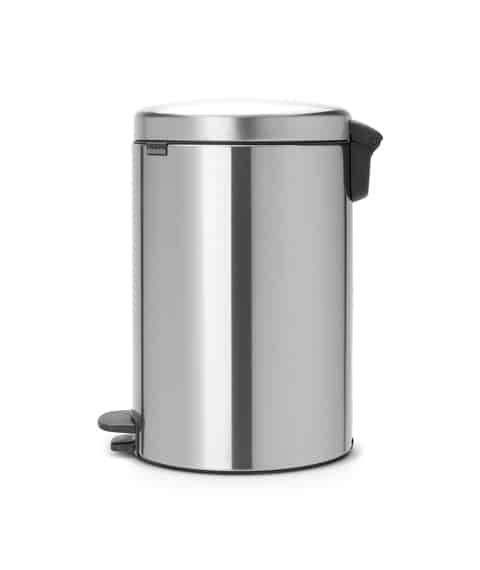 Brabantia Pedal Bin NewIcon 20Litre Matt Steel